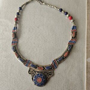 Tibetan Silver Necklace